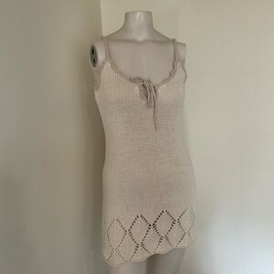 Old Navy Summer Tank Knit Sweater Mini Dress M